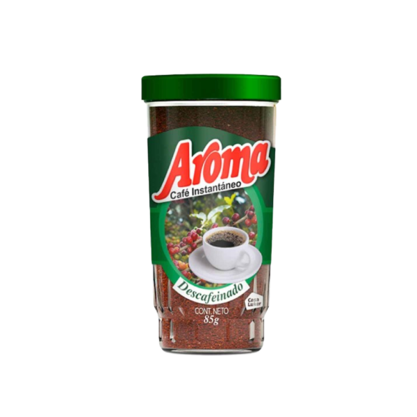 Aroma Cafe Descafeinado x85gr -casa luker