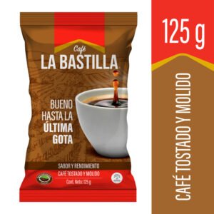 La bastilla Cafe suave x125gr