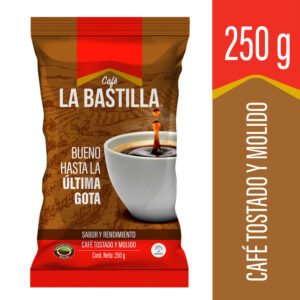 La bastilla Cafe suave x250gr