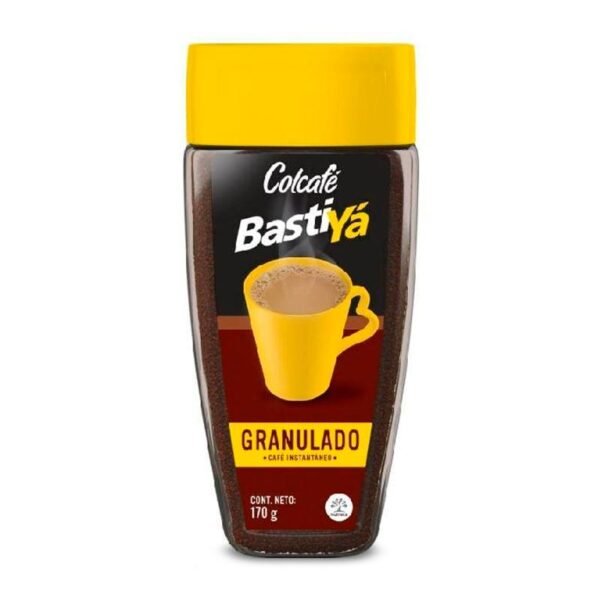 Colcafe Cafe aglomerado Basti-ya x170gr