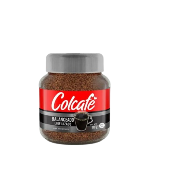Colcafe cafe liofilizado-balanceado x170gr