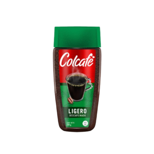 Colcafe cafe descafeinado ligero x200gr