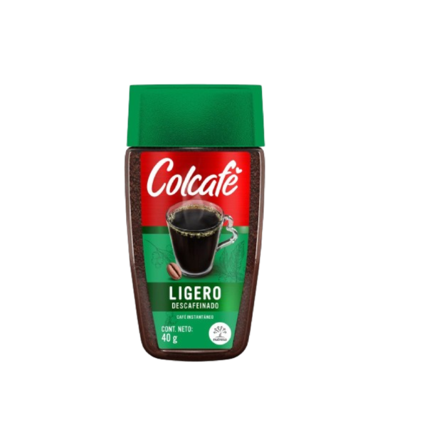 Colcafe cafe descafeinado x40gr