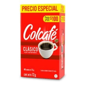 Colcafe cafe clasico x48uni x1.5gr c/u