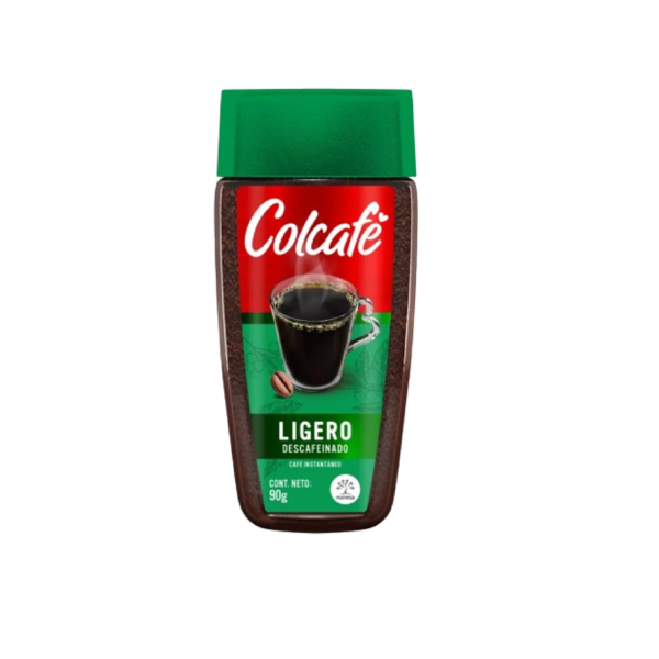 Colcafe cafe descafeinado ligero x90gr