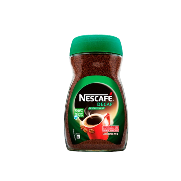 Nescafe Cafe Descafeinado x200gr
