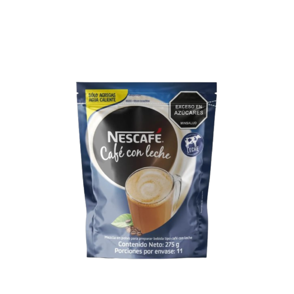 Nescafe cafe con leche soluble x275gr