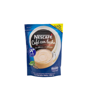 Nescafe cafe con leche soluble x450gr