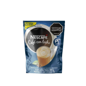 Nescafe cafe con leche soluble x800gr