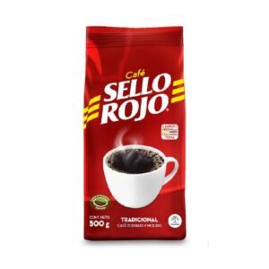 Sello rojo cafe tradicional fuerte bolsa x500gr