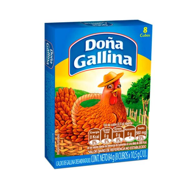 CALDO DONA GALLINA 8unidades