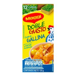 CALDO MAGGI DOBLE GUSTO GALLINA x12unidades