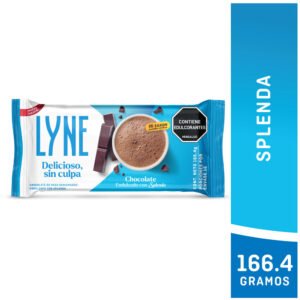 Chocolate LYNE endulzado x 166.4 gramos pastilla
