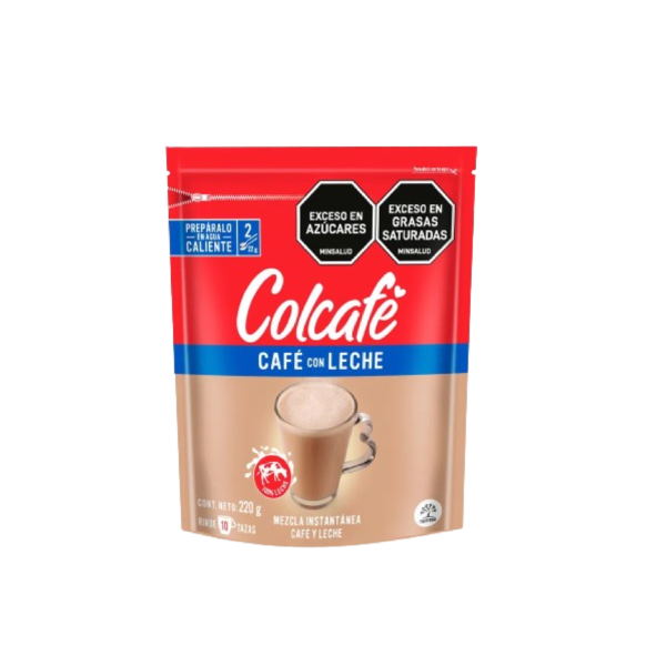 Colcafe cafe con leche Doypack x220gr