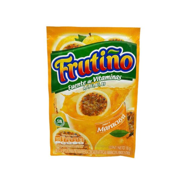 REFRESCO FRUTINO MARACUYA 18G