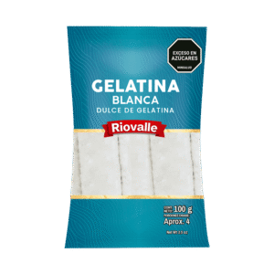 RIOVALLE GELATINA DE PATA BLANCA  8unidades x100G