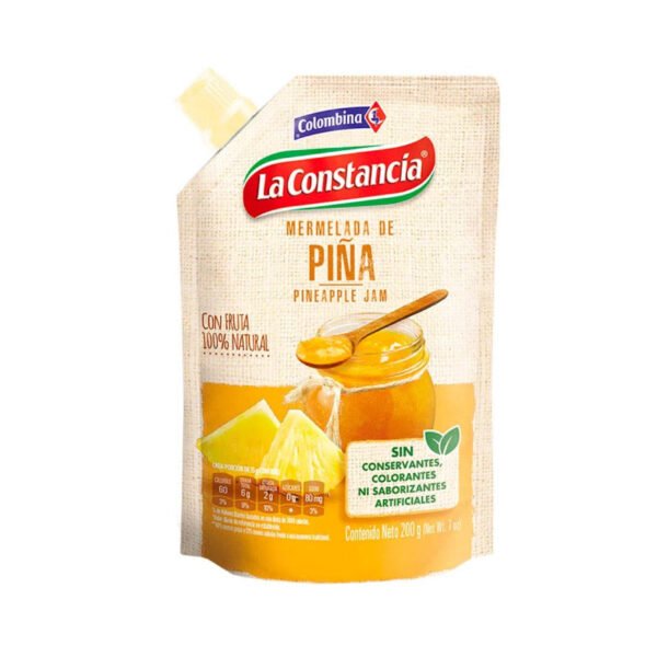 LA CONSTANCIA MERMELADA SABOR PInA x200G