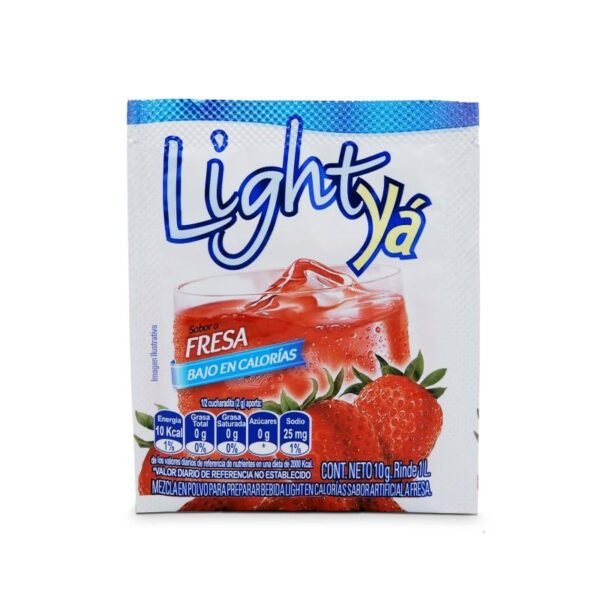 REFRESCO LIGHT YA 10G FRESA