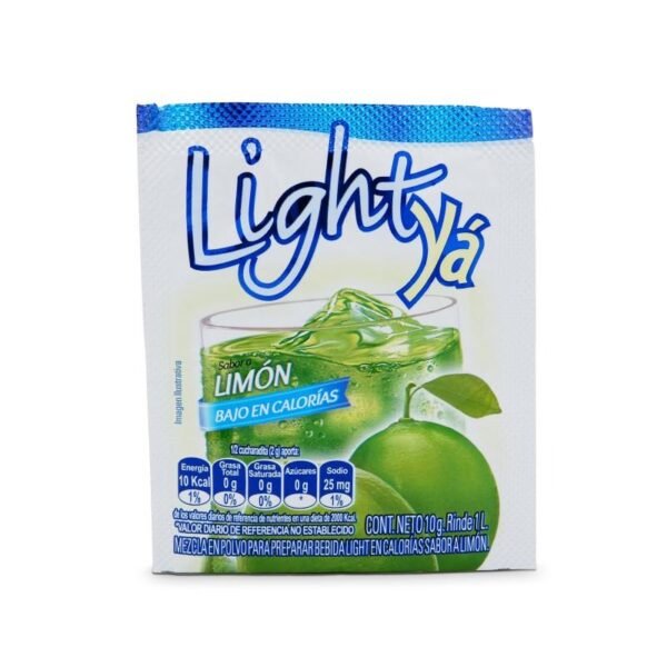 REFRESCO LIGHTYA 10G LIMON