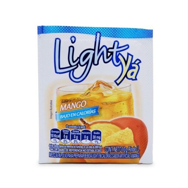 REFRESCO LIGHTYA 10G MANGO
