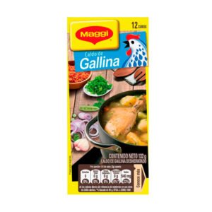 CALDO MAGGI GALLINA x12unidades
