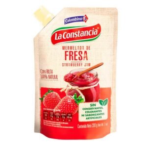 LA CONSTANCIA MERMELADA SABOR FRESA x200G