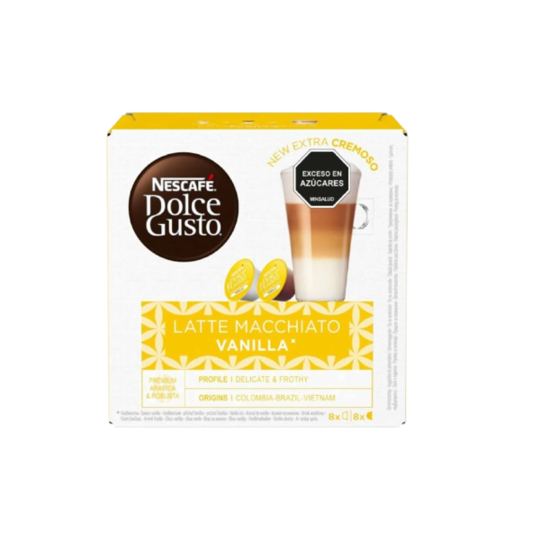 Nescafe Cafe Dolce Gusto Vainilla Macchiato x189gr