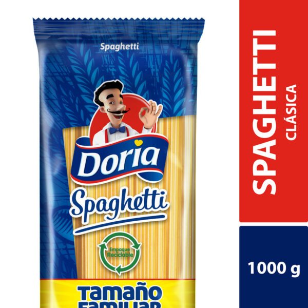 PASTA DORIA SPAGUETTI 1000G