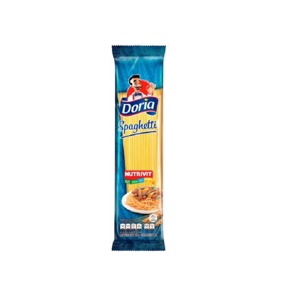PASTA DORIA SPAGUETTI 250G