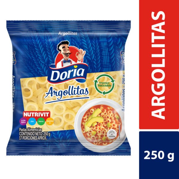 PASTA DORIA ARGOLLITA 250G