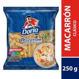 PASTA DORIA MACARRON 250G