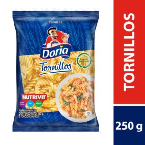 PASTA DORIA TORNILLO 250G