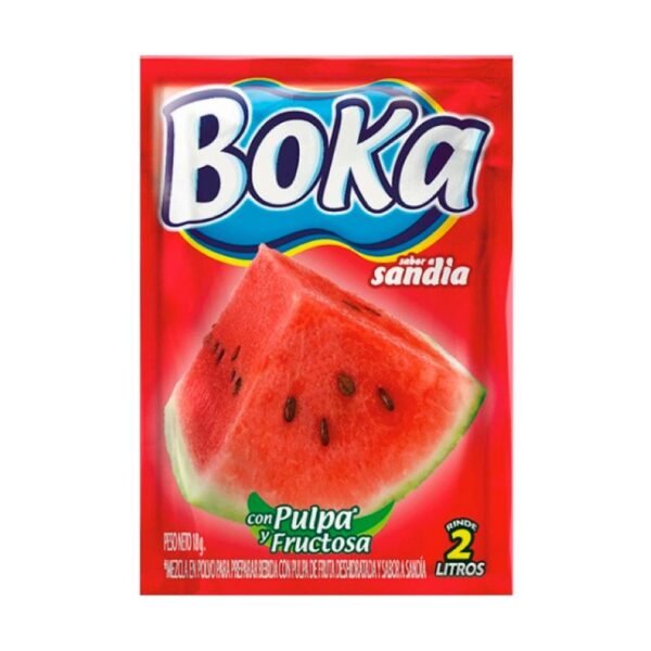 REFRESCO BOKA 18G 2L SANDIA