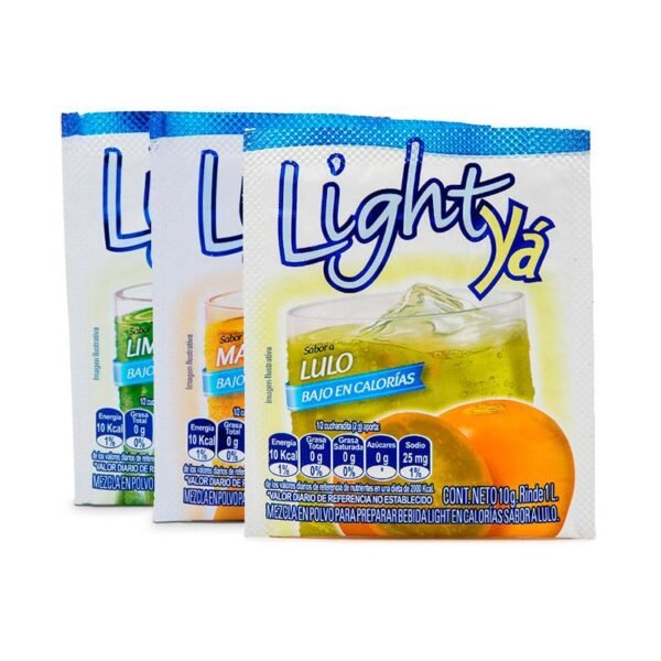 REFRESCO LIGHTYA 10G X 3U SURTIDA