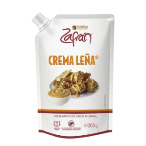 Zafran salsa crema lena x200gr
