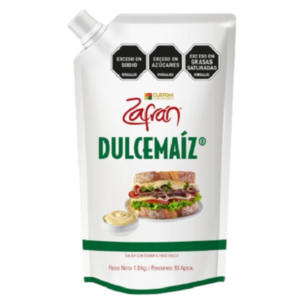 Zafran salsa de maiz dulce x200gr