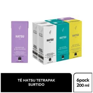 Te Hatsu x 200ml (6 Pack)