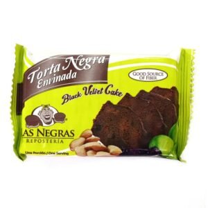 Torta Negra Las Negras x 100g