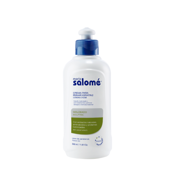 Maria Salome Crema para peinar Keratin2 x350ml