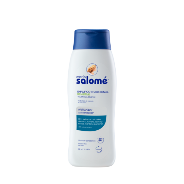 Maria Salome Shampoo Tradicional Sensitive x400ml