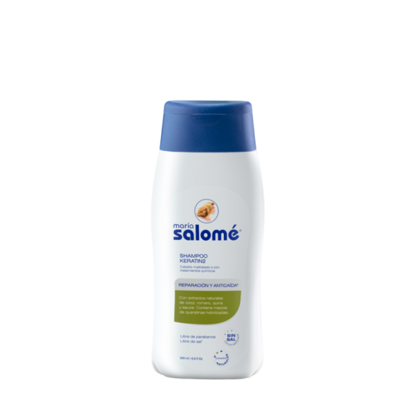 Maria Salome Shampoo Keratin2