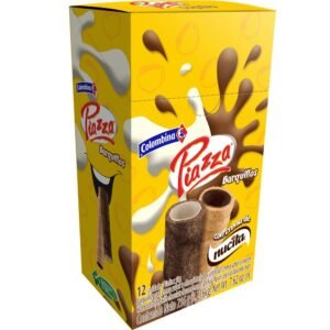 Barquillos Piazza Colombina con crema de Nucita 12 unidades - 216g Snack