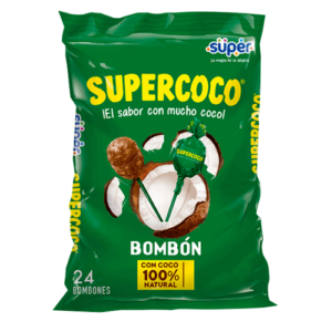 Bombón Supercoco Paquete