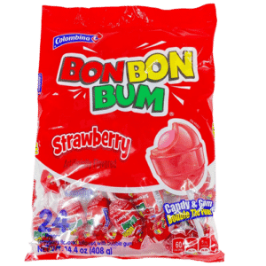 Bon Bon Bum Fresa Paquete