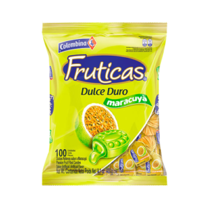 Caramelos Fruticas Maracuyá