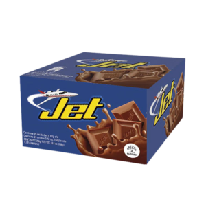 Chocolatina Jet Caja X16