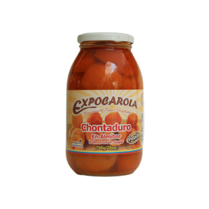 Chontaduro en Almíbar