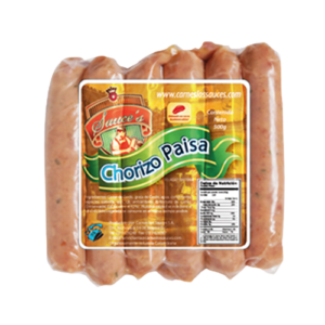 Chorizo Paisa