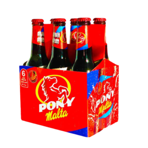Pony Malta Vidrio – Six Pack