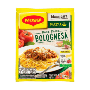 Salsa Bolognesa Caja X12